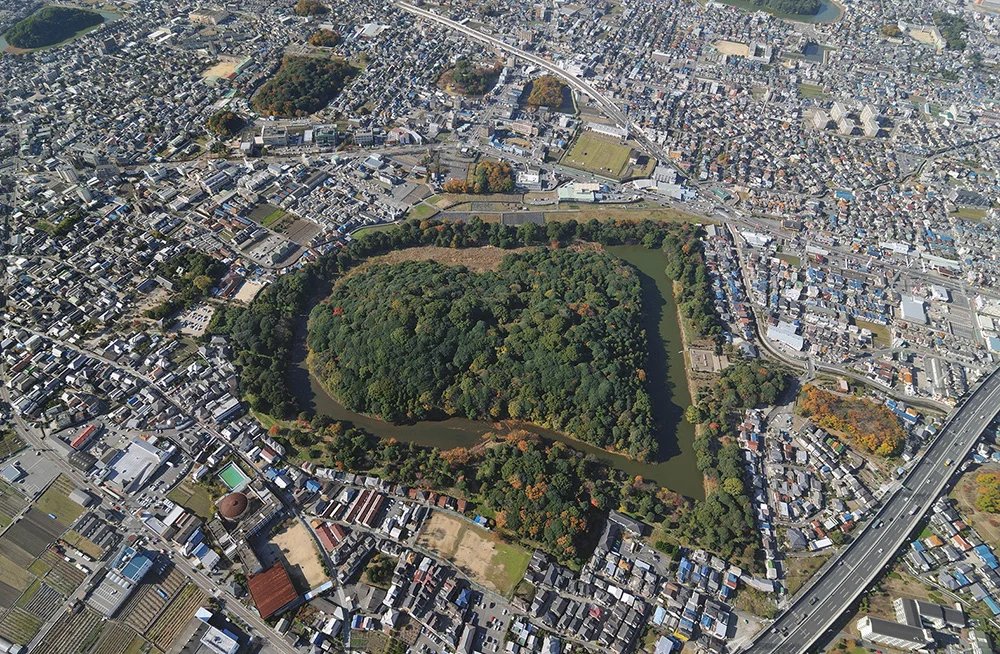 🏛️ 혼다 고뵤야마 고분 (오진 천황릉) 이미지 1